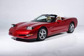 Chevrolet Corvette Cabrio C5 (01.1997 - 12.2004)